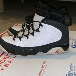 AIR JORDAN 9 RETRO (GS) "2010 RELEASE" sz 7y